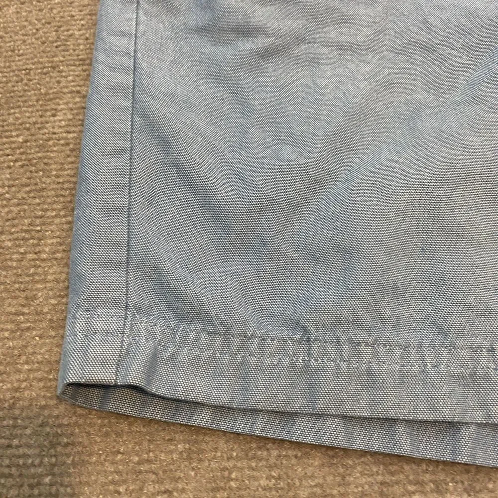 J. Hilburn Tailored Oxford Shorts Men Size 36 Casual Cotton Golf Golfer Office‎